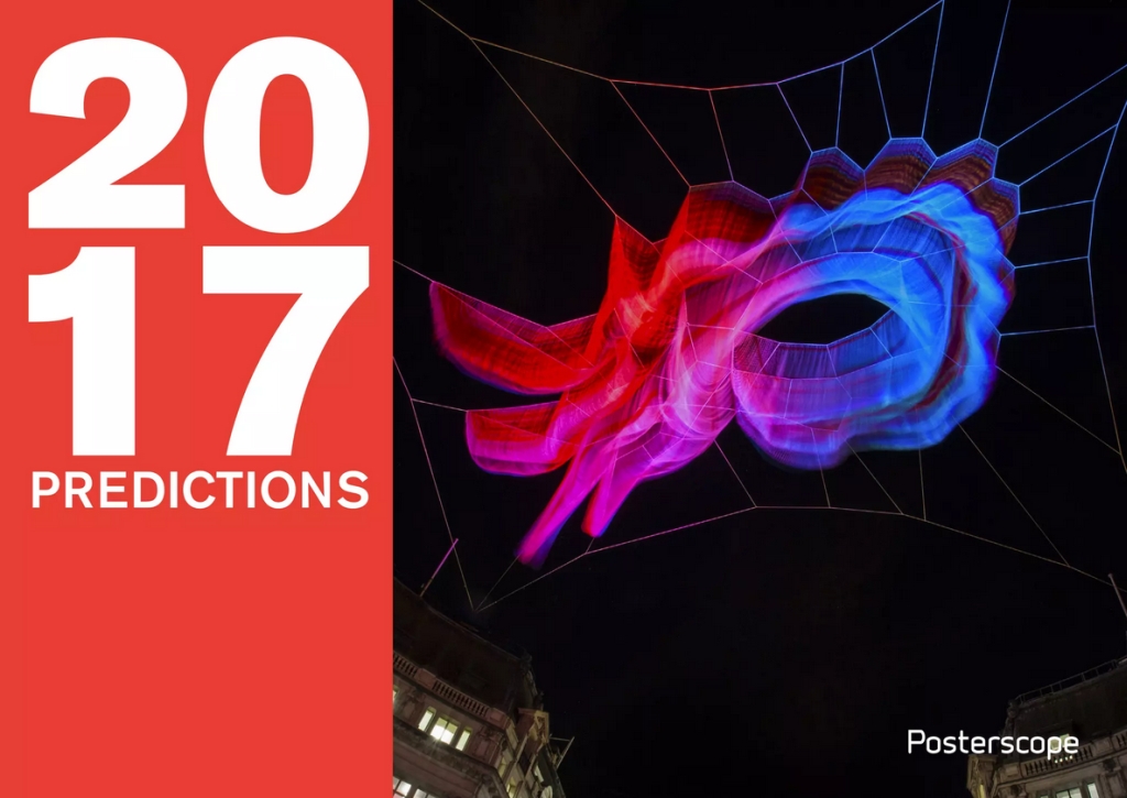 Posterscope predictions 2017
