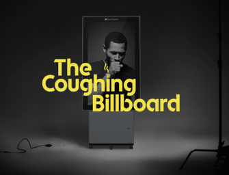 В Швеции появился кашляющий билборд