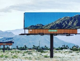 Пейзажи по обе стороны щита