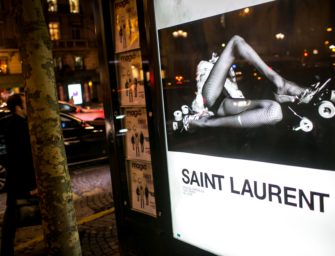 Во Франции запретили рекламу Yves Saint Laurent
