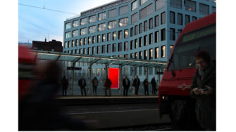 Компания Samsung разработала новый цифровой экран для DOOH