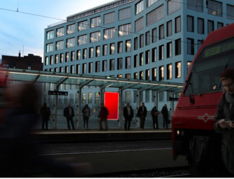 Компания Samsung разработала новый цифровой экран для DOOH