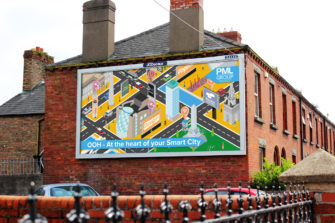 Ирландское агентство PML Group продвигает OOH медиа как составную часть smart city