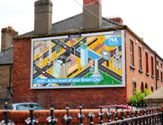 Ирландское агентство PML Group продвигает OOH медиа как составную часть smart city
