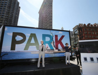 Американская наружная реклама демонстрирует экологический прогресс