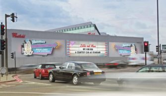 Churchill Insurance провел в Лондоне персонализированную кампанию в наружной рекламе