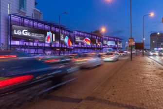 Цифровая наружная реклама повышает показатель brand recall, — исследование Kantar Millward Brown