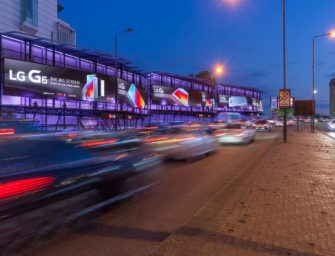 Цифровая наружная реклама повышает показатель brand recall, — исследование Kantar Millward Brown