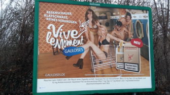 Бундестаг не принимает закон о запрете наружной рекламы табачных изделий