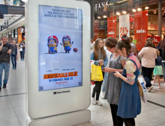 Мобильная и геолокационная реклама дают новый импульс развитию OOH медиа