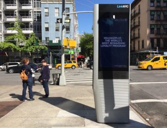 Нью-йоркские рекламно информационные терминалы LinkNYC раздали интернета на $15 млн