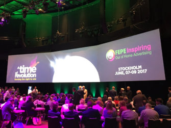 Репортаж «Прайм групп» с международного конгресса по наружной рекламе FEPE International