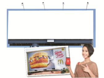 Индийская реклама делает большой шаг в сторону OOH