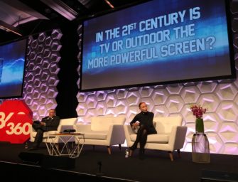 На австралийской конференции Mumbrella360 обсудили роль ТВ и DOOH в современном мире