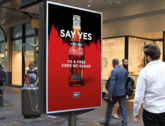 Скажи щиту «Да» — получи банку колы