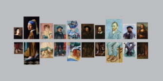 Ogilvy «обуло» классические портреты