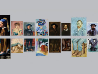 Ogilvy «обуло» классические портреты