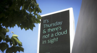 Posterscope: сила программатик OOH — в контенте, контексте и современных носителях