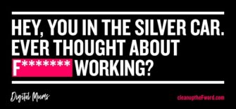 Digital Mums отстаивает интересы с помощью провокационной OOH рекламы