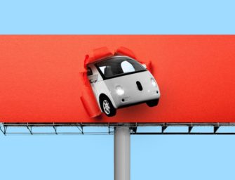 Что произойдет с наружной рекламой и радио в эпоху беспилотных автомобилей?