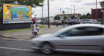 BIC положил в основу OOH кампании рисунки британских школьников