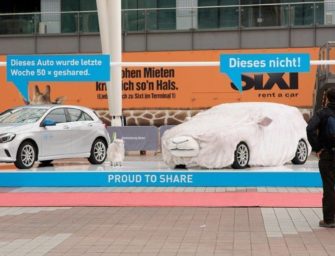 Car2go разместил в аэропорту Мюнхена автомобили в овечьей шкуре