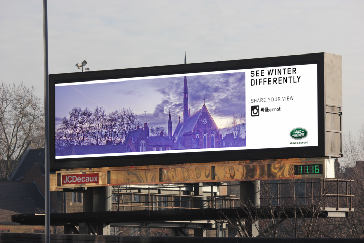 landrover-hibernot-instagram-dooh-jcdecaux-uk-2016