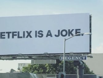 Netflix считает себя шуткой