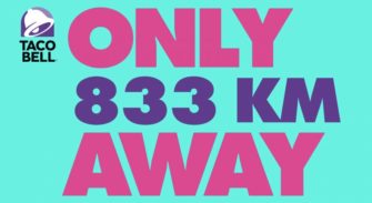 Реклама к открытию Taco Bell в Румынии появилась в Венгрии, Австрии и Чехии
