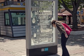 Beko воплотил понятие эффективности с помощью «Акваборда»