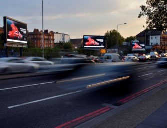 Все пошло в «цифру»: подъем британского DOOH