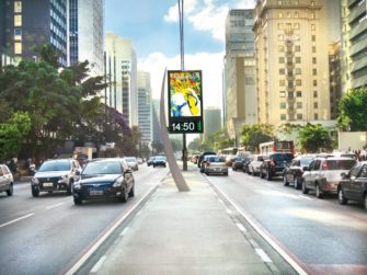 Реклама возвращается на улицы Сан-Паулу