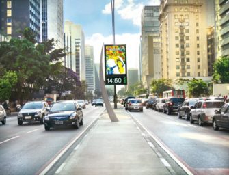 Реклама возвращается на улицы Сан-Паулу