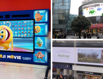 Лучшие DOOH кампании уходящего года по мнению британских рекламистов