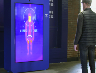 Реклама Sport Experts заставила пассажиров метро разогреться