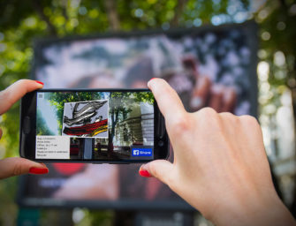 Кампания Музея современного искусства в Белграде: AR как в «Чужих среди нас», только наоборот