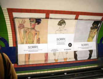 Реклама выставки работ Шиле подверглась цензуре