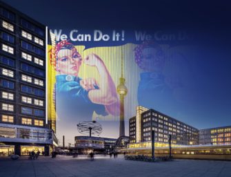 Хайтек расширяет горизонты out of home рекламы до уровня научной фантастики