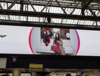 DOOH и AR: неожиданная встреча на лондонском вокзале