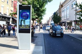 В Лондоне установили 50 интерактивных терминалов InLinkUK