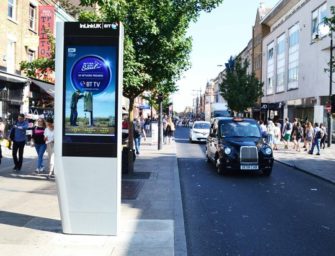 В Лондоне установили 50 интерактивных терминалов InLinkUK