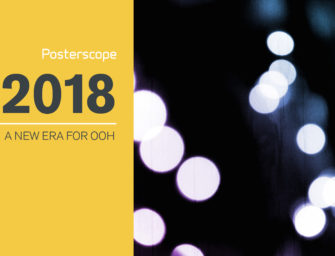 Posterscope UK: тенденции в OOH рекламе в 2018 году