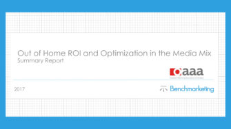 Исследование: OOH медиа увеличивает ROI интегрированных кампаний