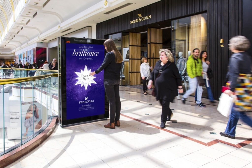 Swarovski-GiveBrilliant-billboard