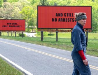 Наружная реклама помогла получить четыре награды «Золотого глобуса»