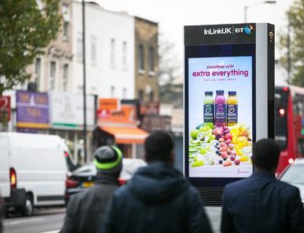 Производитель соков Innocent Drinks экспериментирует с программатик закупкой OOH рекламы