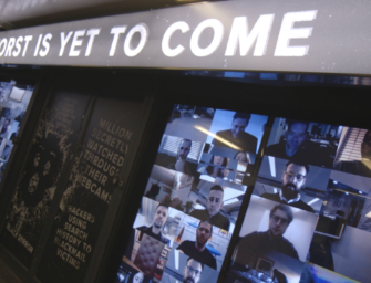 Реклама «Черного Зеркала» напрягла пассажиров лондонского метро