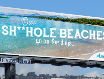 Рекламист из Гаити собирает деньги на рекламу своей «дерьмой» страны