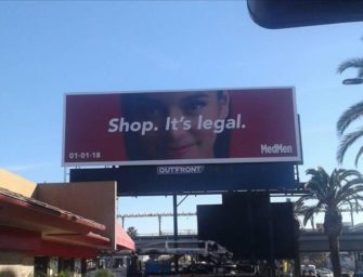В Калифорнии узаконили марихуану. Подъехала и реклама
