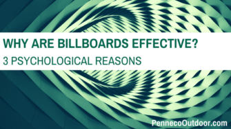 Три психологические причины эффективности наружной рекламы